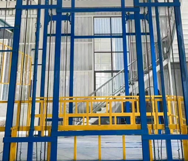 新青升降货梯载重范围在多少