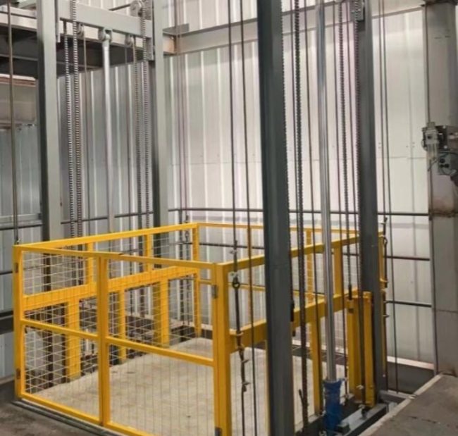 新青货梯可以安装在室外的防护措施有哪些