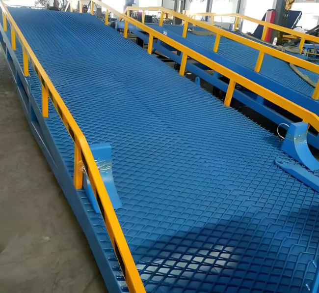 新青移动式液压登车桥