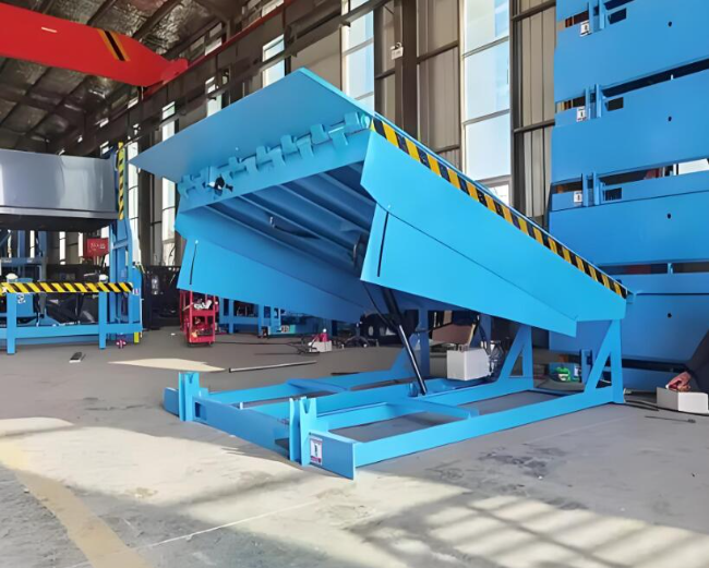 新青固定式登车桥