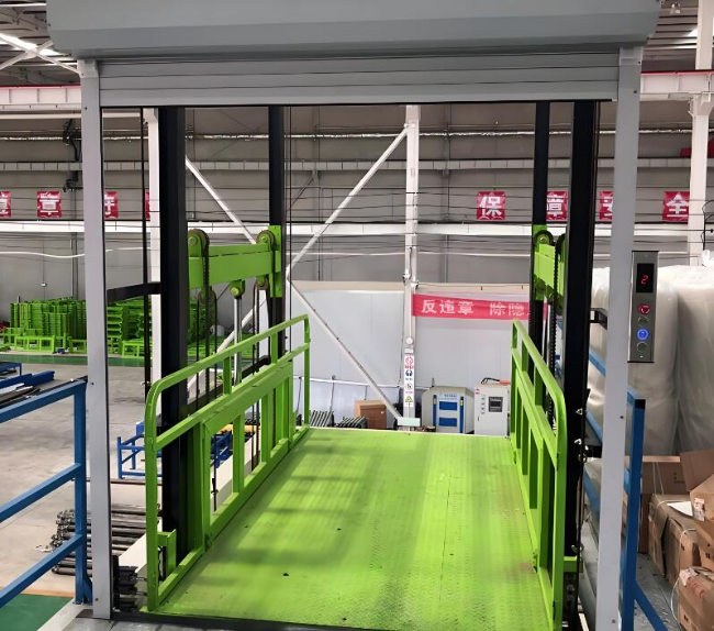 新青升降货梯定做尺寸